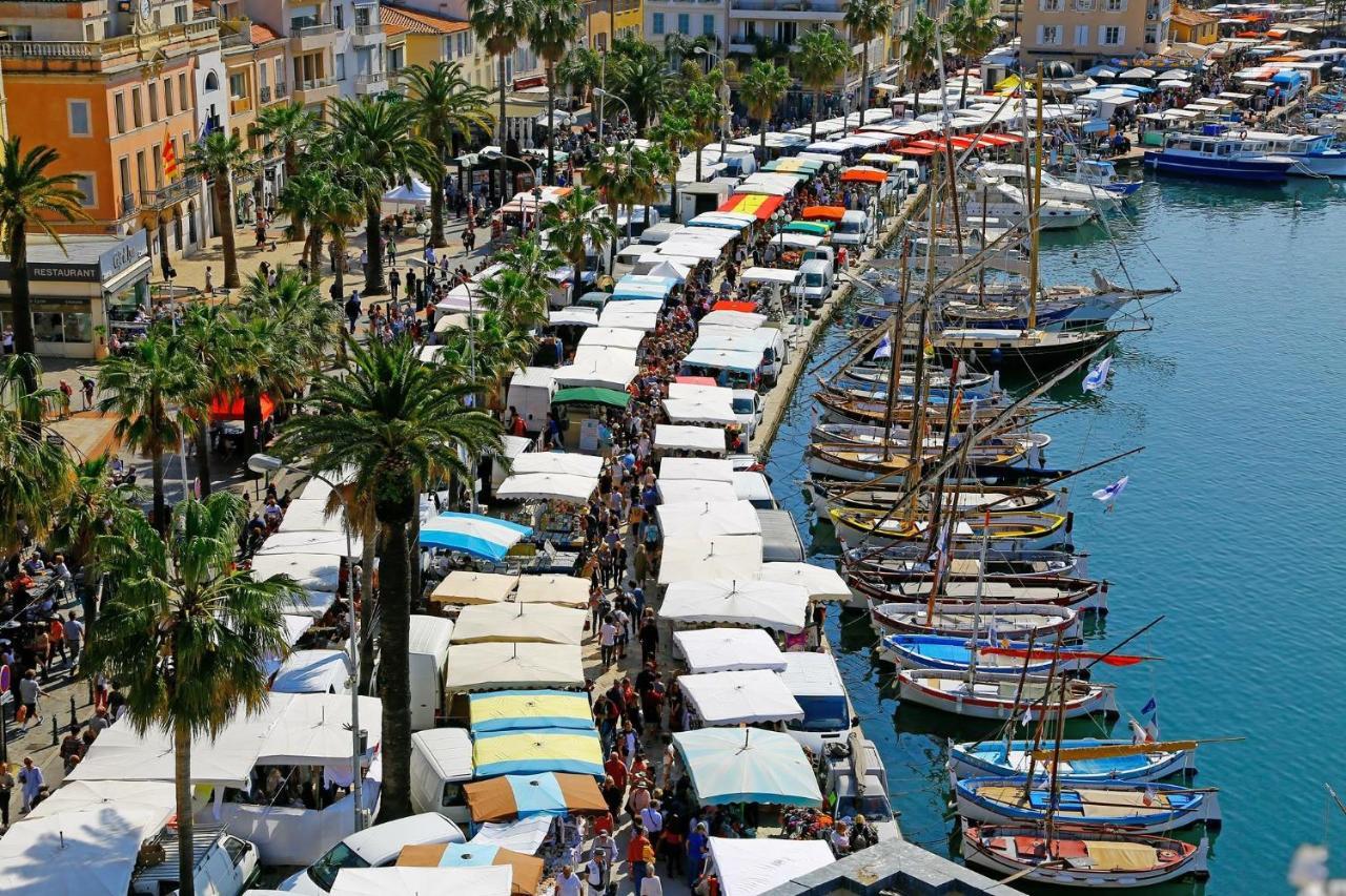 Studio Tt Equipe Parking Coeur Ville Sanary-sur-Mer Eksteriør bilde