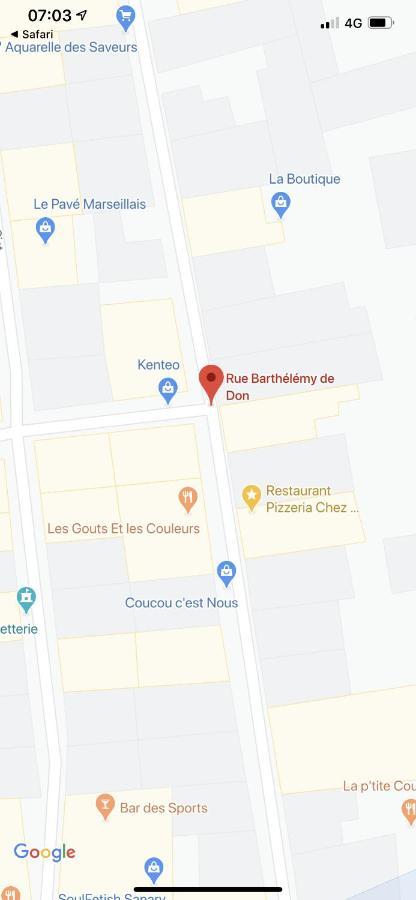 Studio Tt Equipe Parking Coeur Ville Sanary-sur-Mer Eksteriør bilde